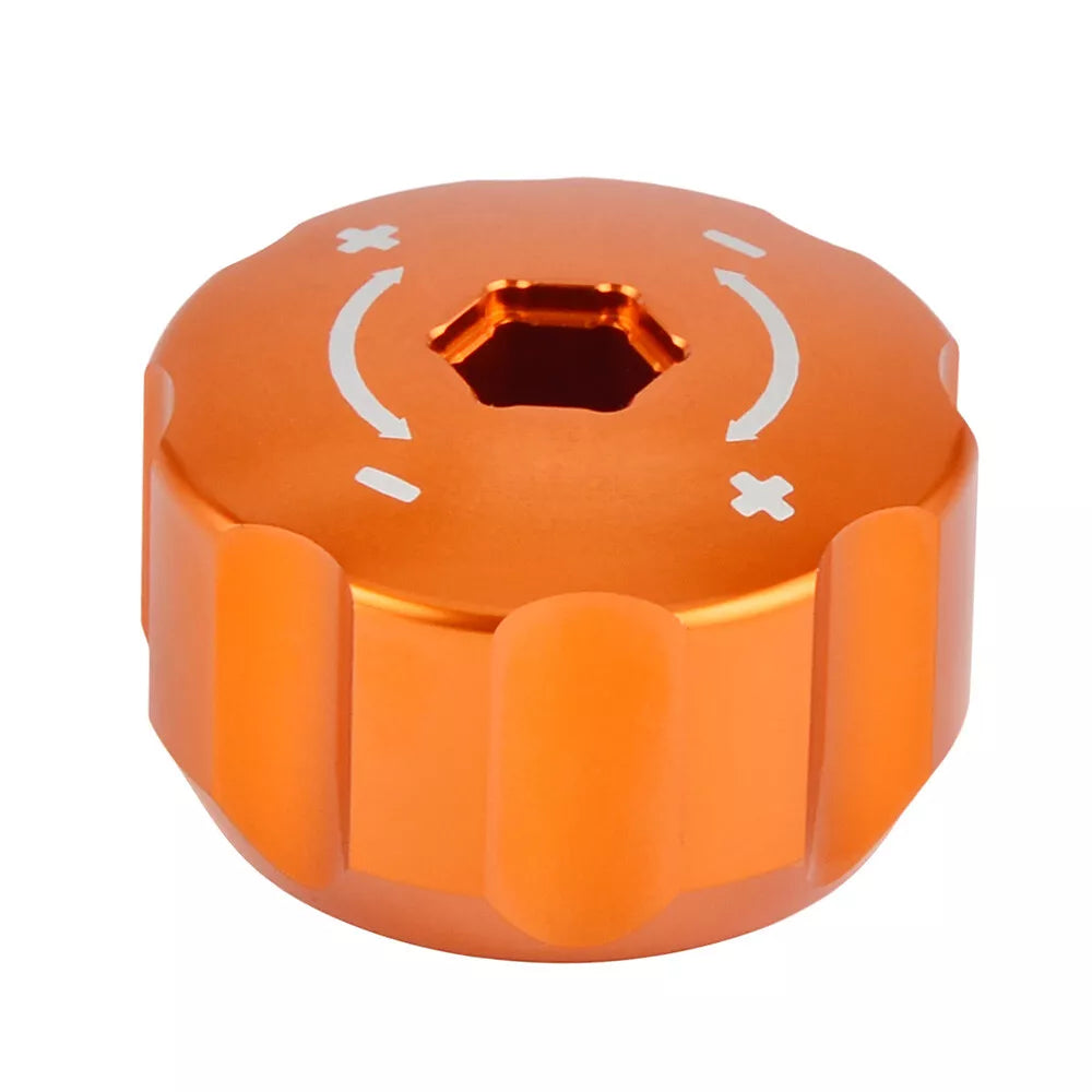 Für KTM 950 990 Adventure R S StoßDäMpfer Knopf Einstellschraube Deckel Hintern