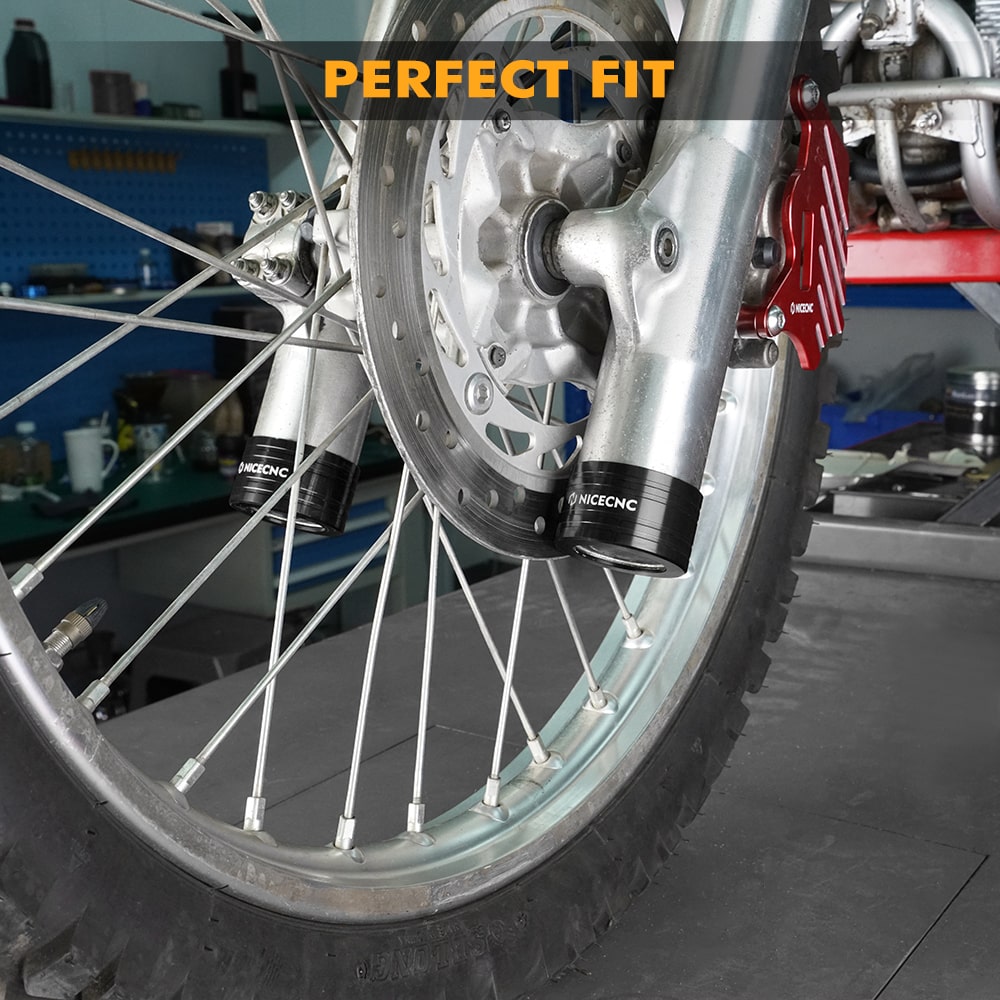 Vorderradgabel Schuh Gabel Unteren Bein Schutz Protector Für HONDA XR650L 1993-2024