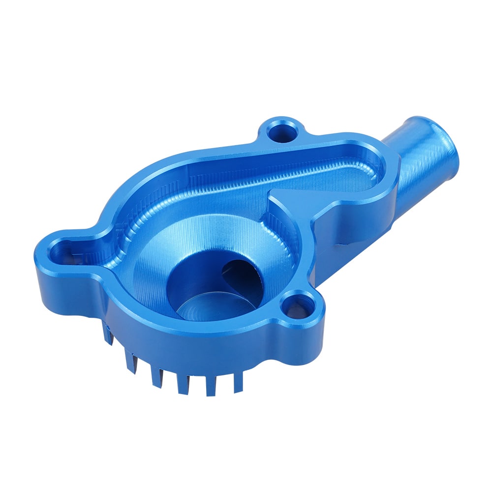 Aluminum Wasserpumpenabdeckungsschutz Für Yamaha YZ80 1993-2001 YZ85 2002-2018