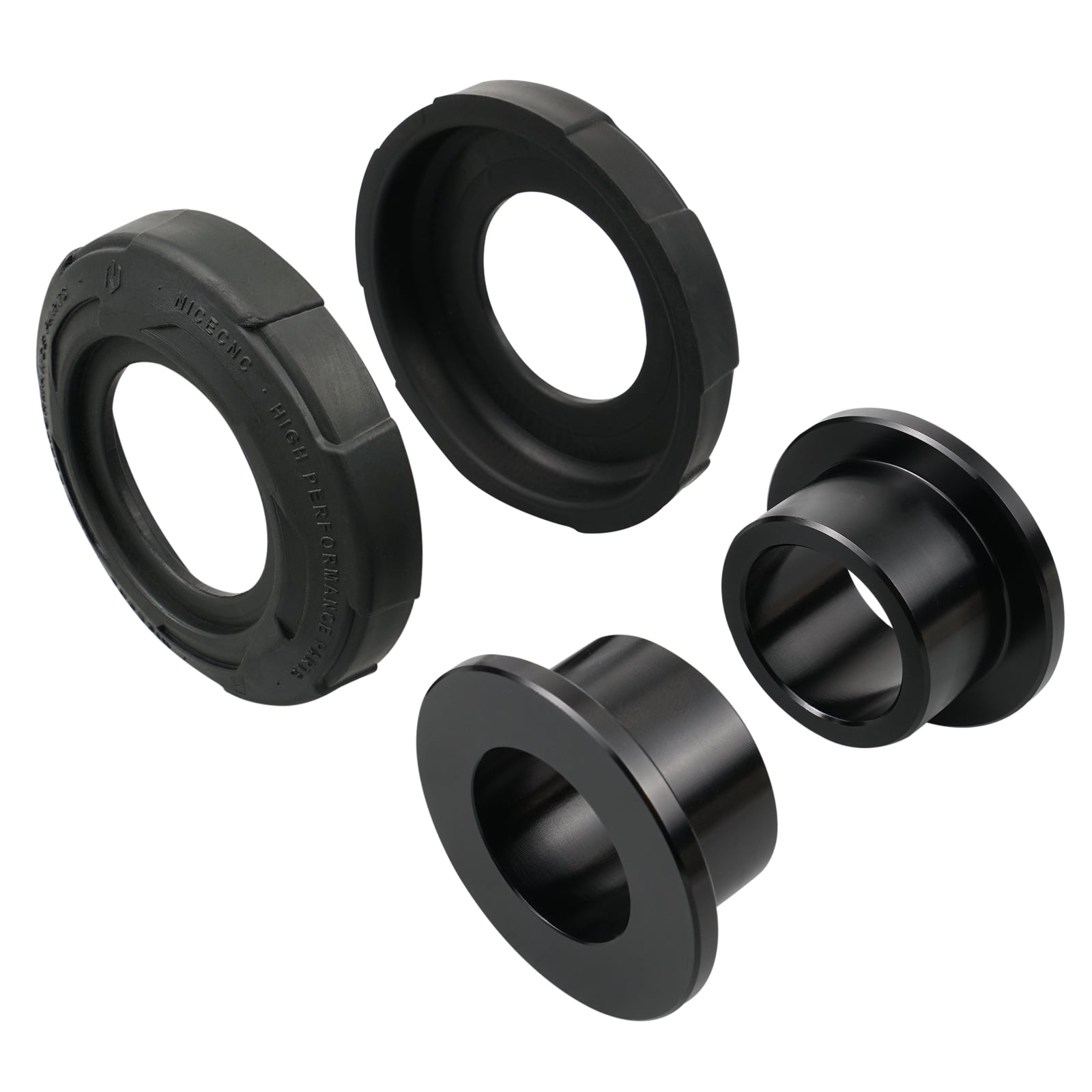 Vorne Radabstandshalter-Lagerdeckel For Yamaha YZ125 250 2008-2024 YZ250X 16-23