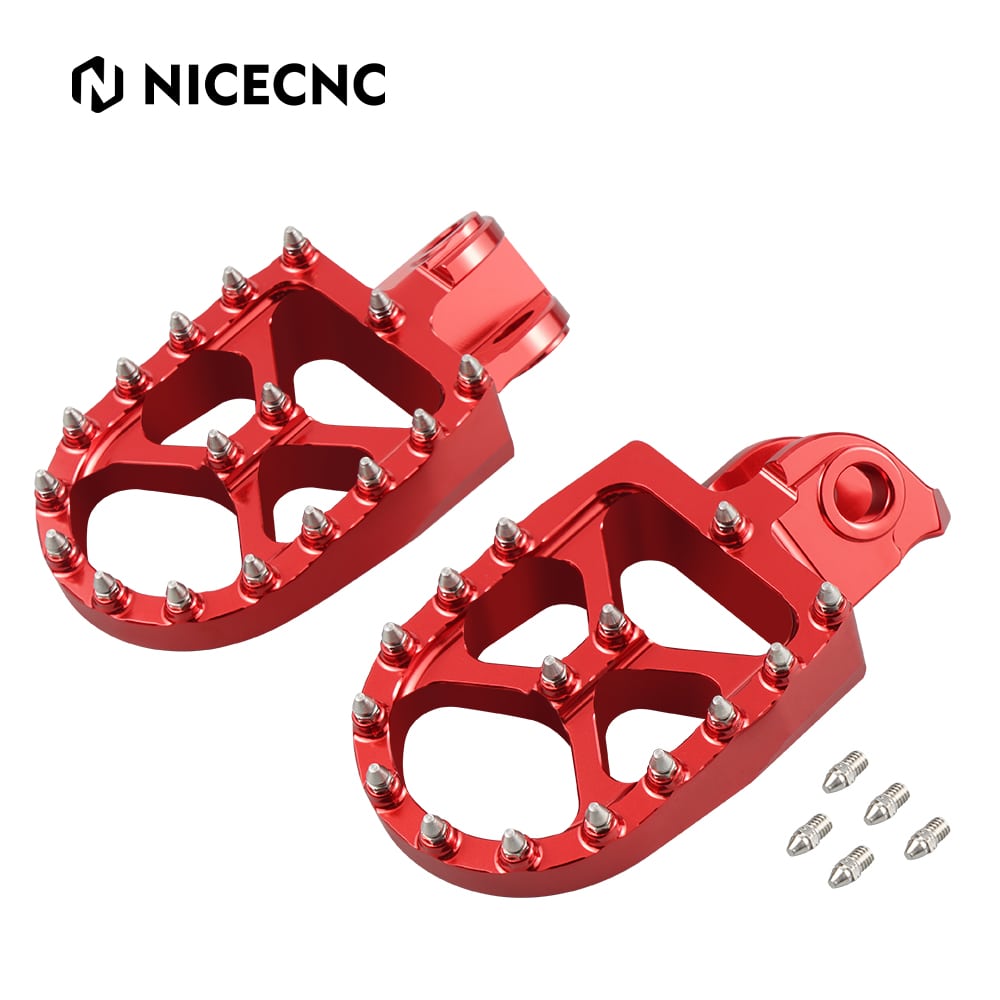 CNC-geschmiedete Fußrasten für KTM 125-530 EXC-F 690 Enduro SMC R Beta RR