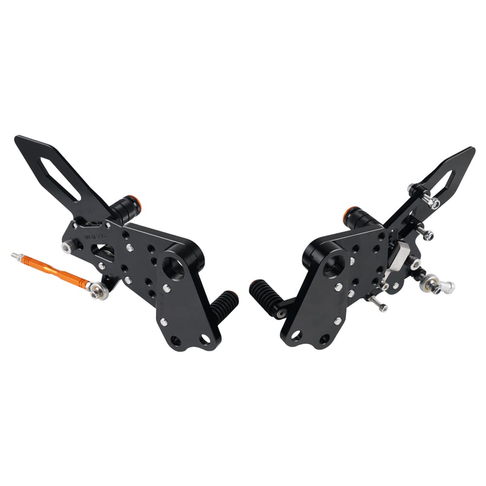 Einstellbare Rearset Fußrasten Boards Für KTM Duke 390 18-23