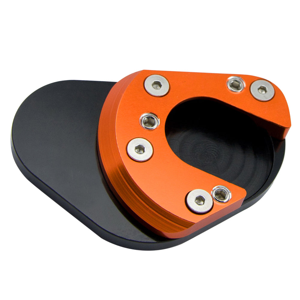 Seitenständer Pad Fuß Verbreiterung Für KTM RC125 200 390 14-18 690 Duke 12-15