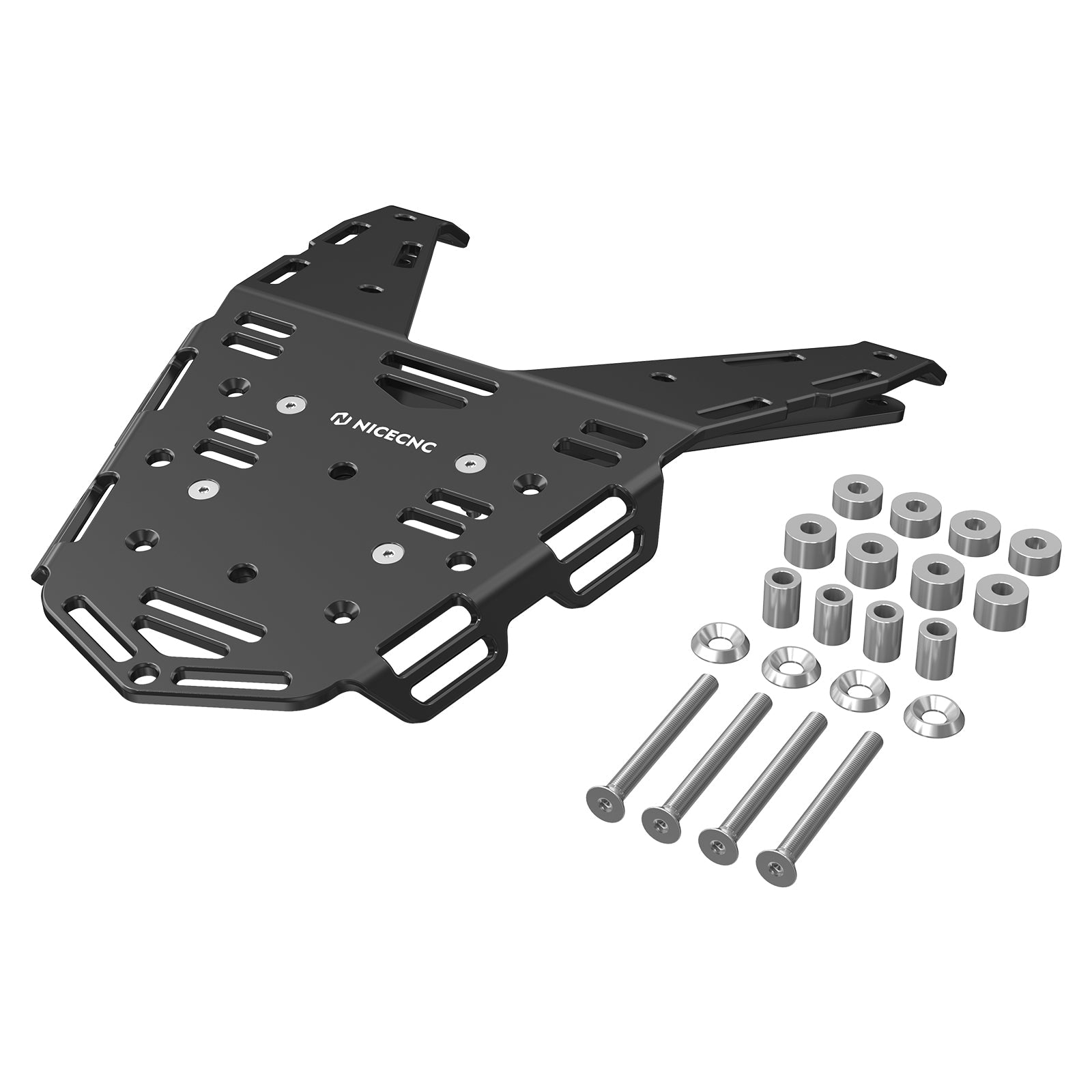 NICECNC Motorrad Gepäckträger hinten Für KTM 690 Enduro R 2008-2018 Aluminum