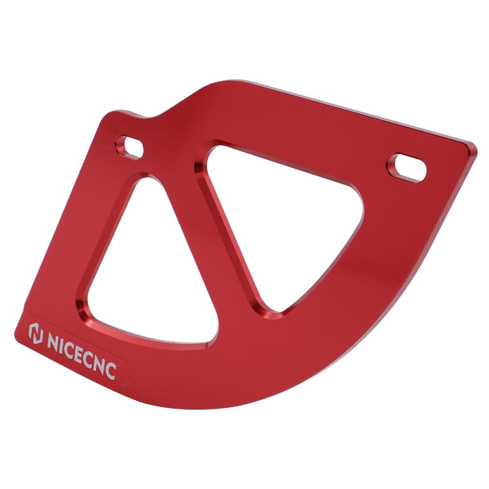 NiceCNC Bremsscheibenschutz hinten für Honda CR125R CR250R CR500R 1987-2001
