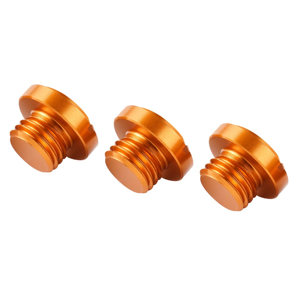 Universal 2 Stück M10 x 1,25 mm Spiegellochstopfen