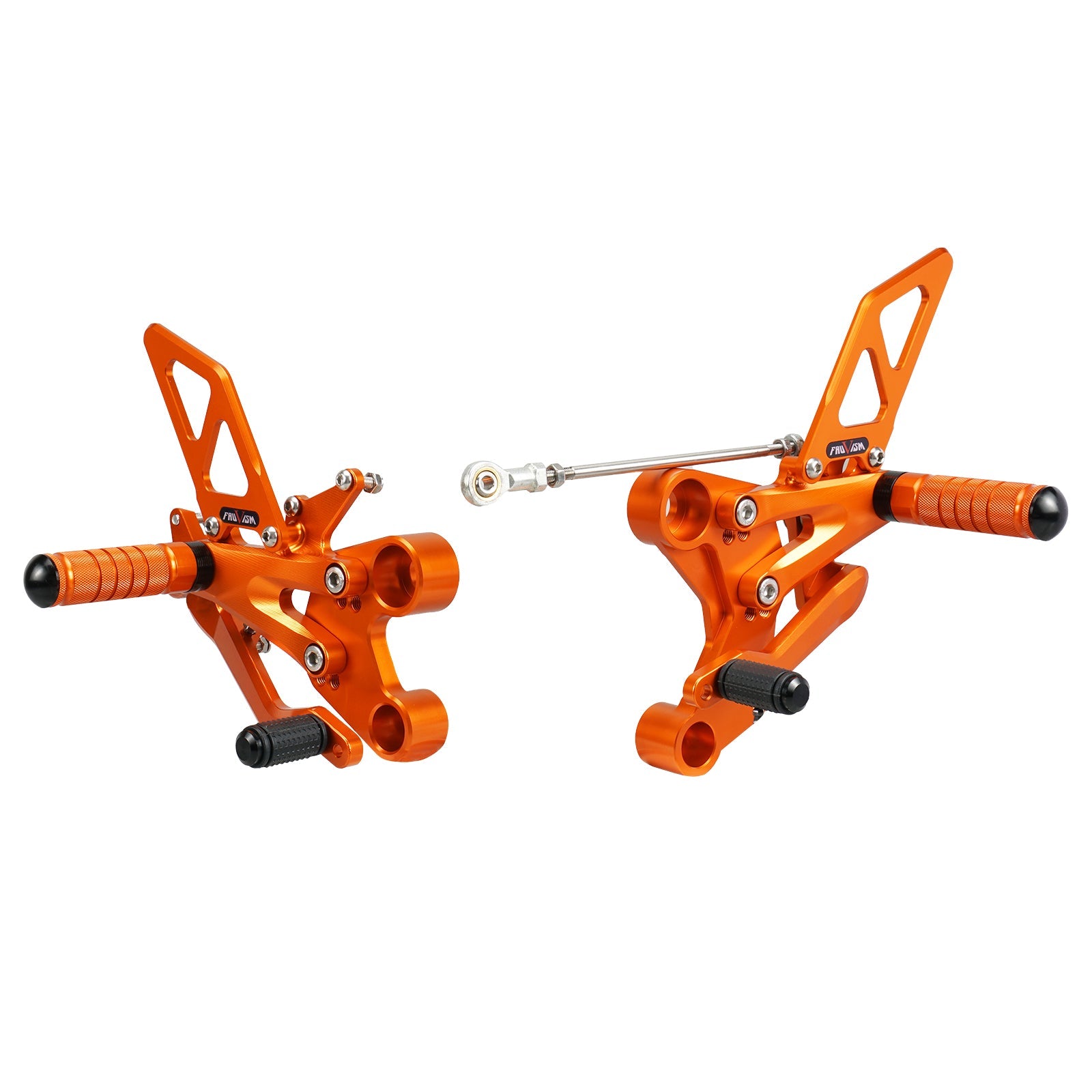 CNC Rennen Fußrasten Fußstütze Rearsets Für KTM 790 890 Duke 2018-2023,Aluminium