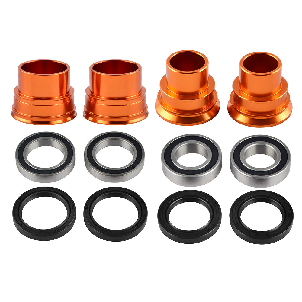 Radlager Vorne Hinten Distanzstück Für KTM 125-530 EXC/EXC-F/EXC-W/XCW 2003-2015