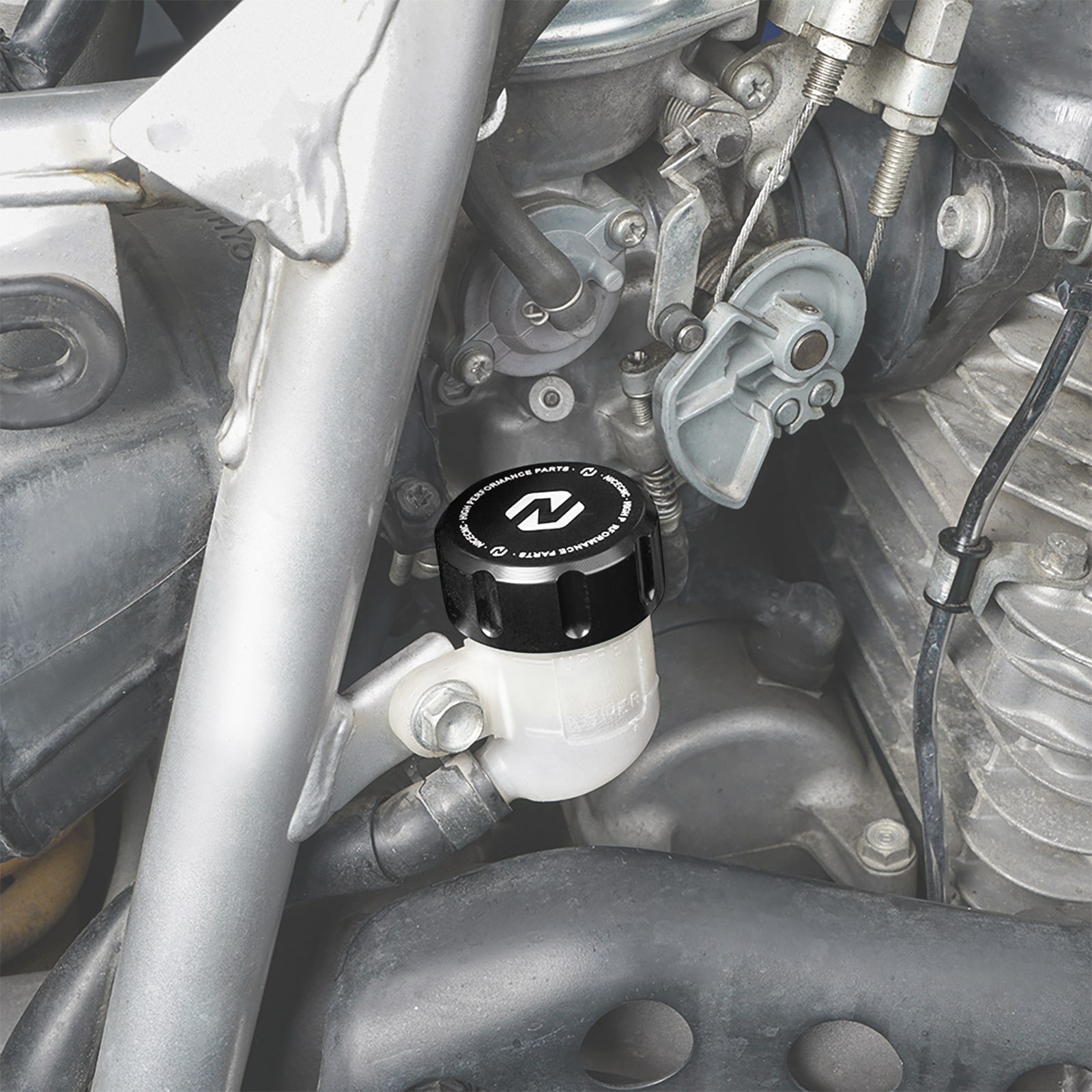 Deckel des hinteren Bremsflüssigkeitsbehälters Für Honda XR650L TRX450R