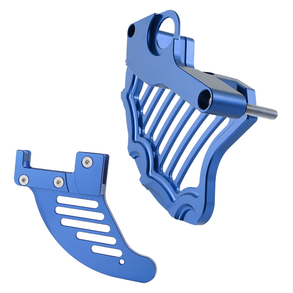 Bremsscheibenschutz vorn und hinten für KTM 125-500 XC/XCF/SX/SXF