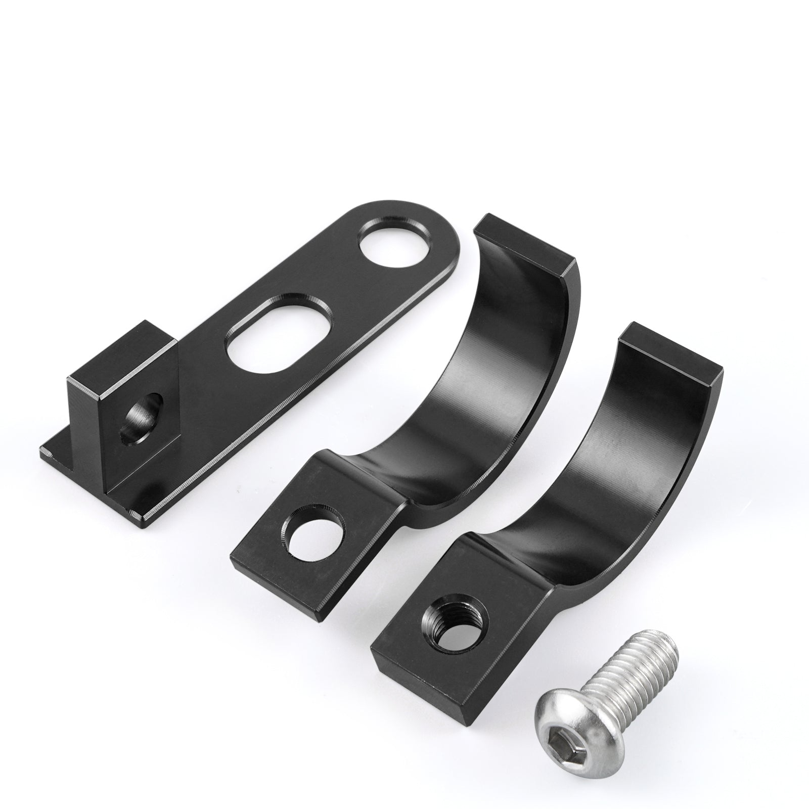 Führungsklemme für den vorderen Bremsschlauch für Honda XR650L 1993-2024