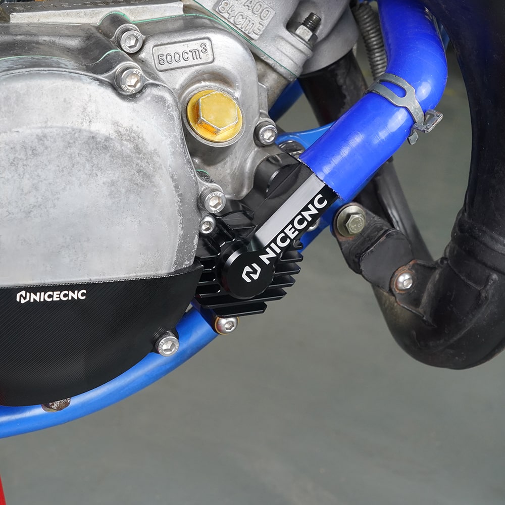 Aluminum Wasserpumpenabdeckungsschutz Für Yamaha YZ80 1993-2001 YZ85 2002-2018