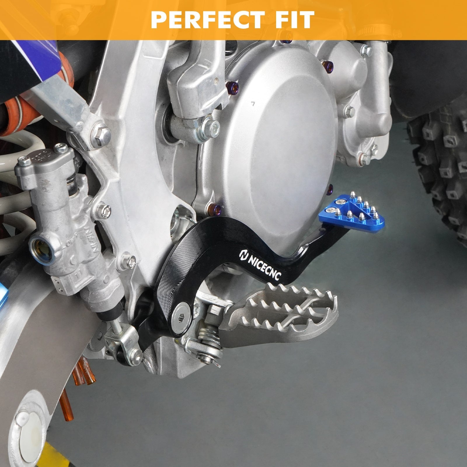 Schrauben des Kupplungsseitengehäuses For Yamaha YZ250 1999-2024 YZ250X 2016-24