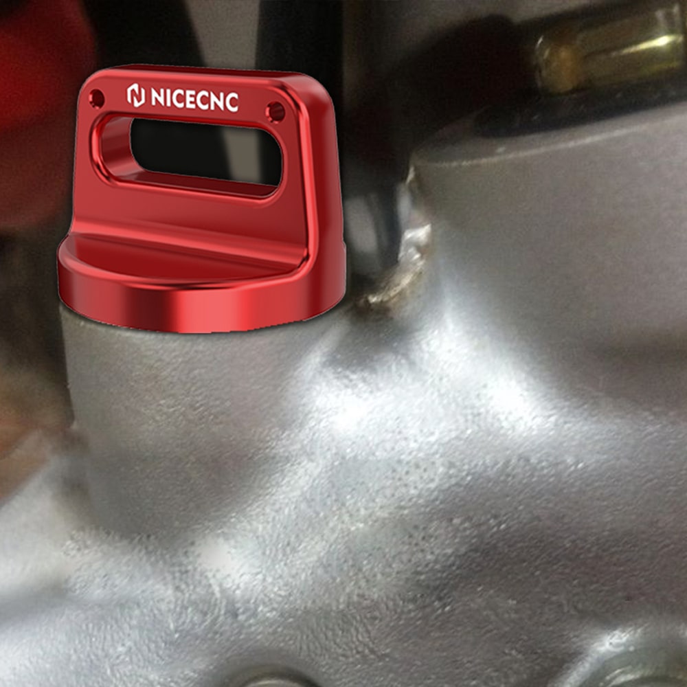 NiceCNC Motorölstand Ölmessstab Für Honda XR650R XR 650 R 2000-2007