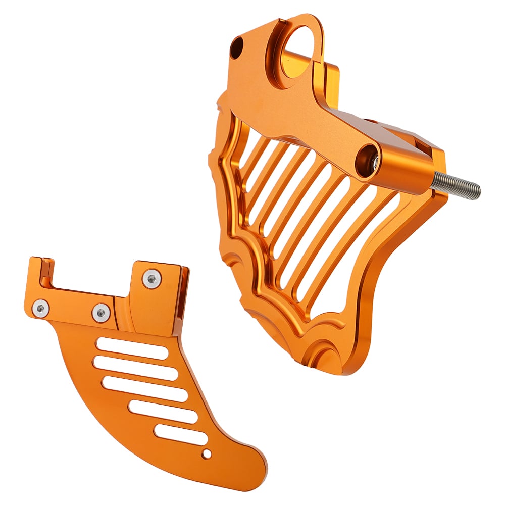 Bremsscheibenschutz vorn und hinten für KTM 125-500 XC/XCF/SX/SXF