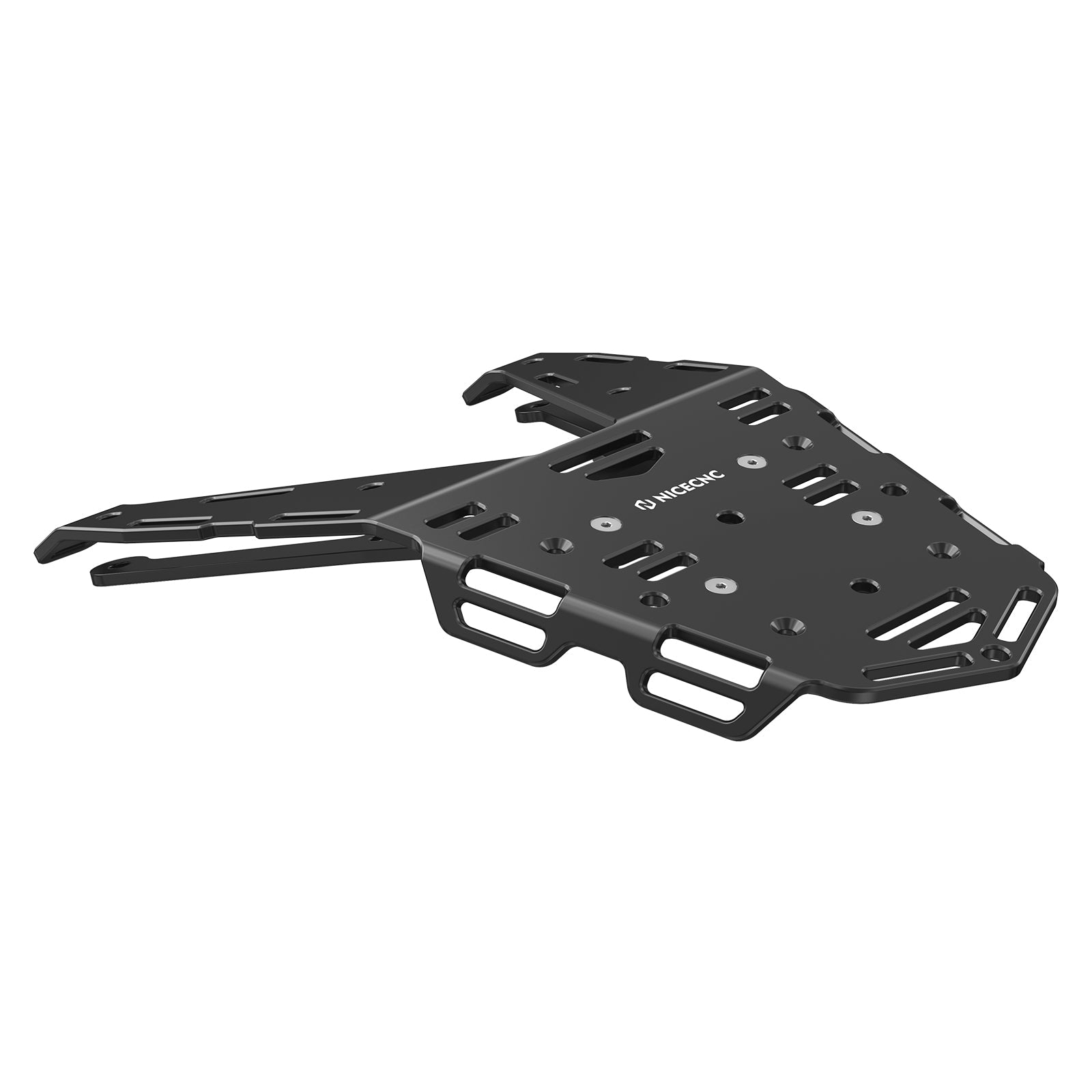 NICECNC Motorrad Gepäckträger hinten Für KTM 690 Enduro R 2008-2018 Aluminum