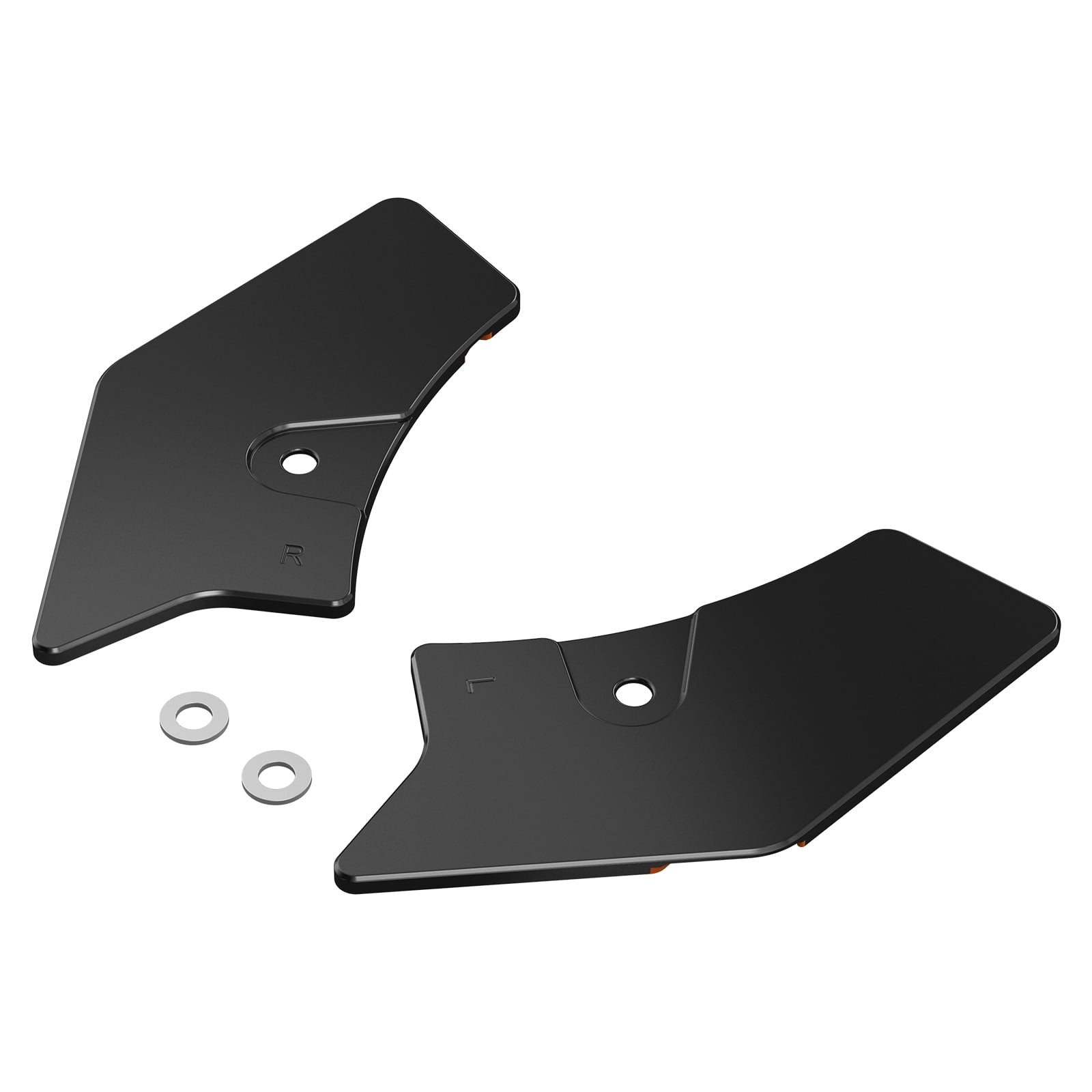 Rahmen Seite Lenkung Neck Abdeckungen Trim Für Harley Road King Street Glide Ultra Limited