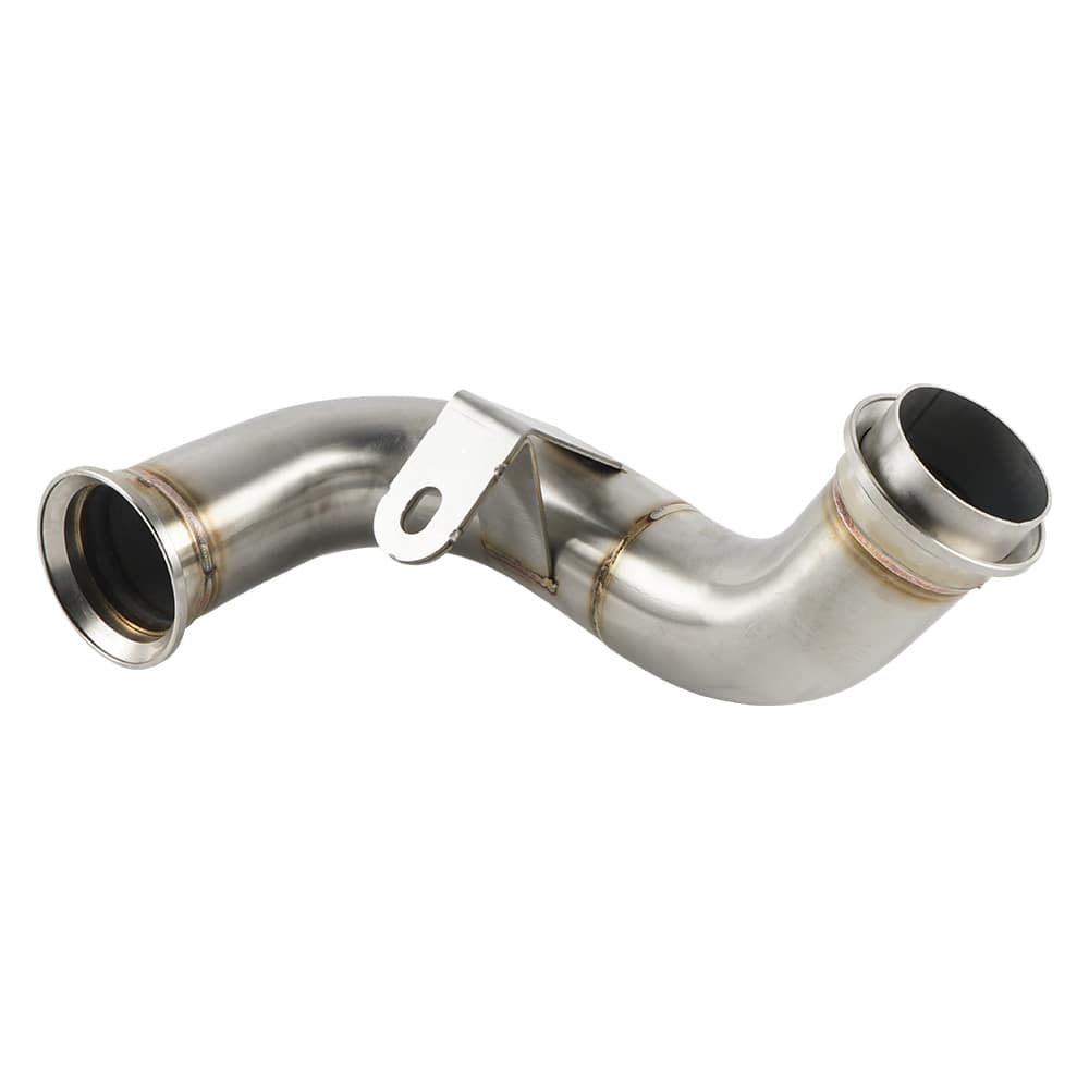 Motorrad Auspuff Mitte Link Rohr Rohr Für KTM 790 Adv 19-22 890 Adv 21-22 Husqvarna Norden 901