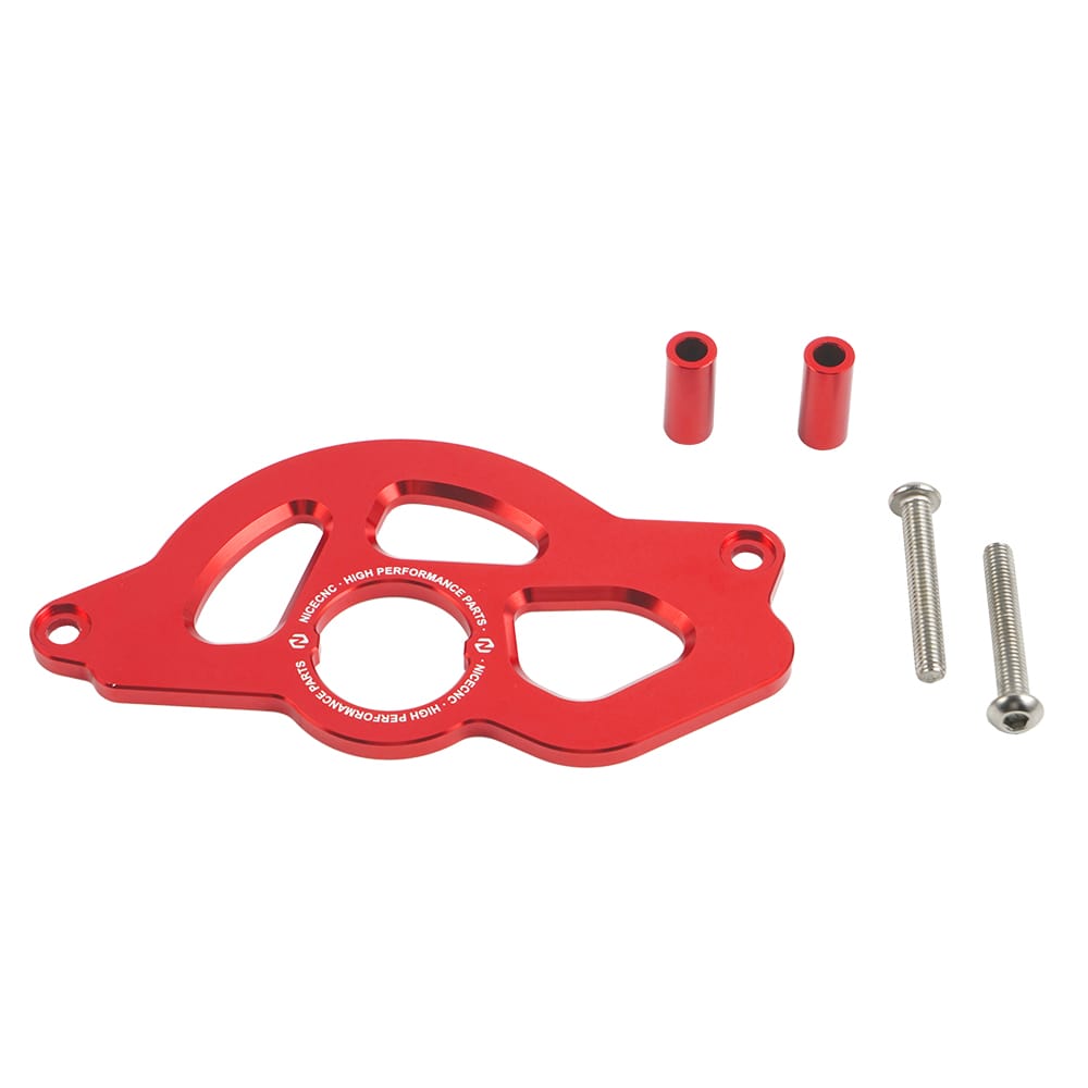 NiceCNC Kettenrad-Abdeckung Rot Für Honda XR650R 2000-2003 2004 2005 2006 2007