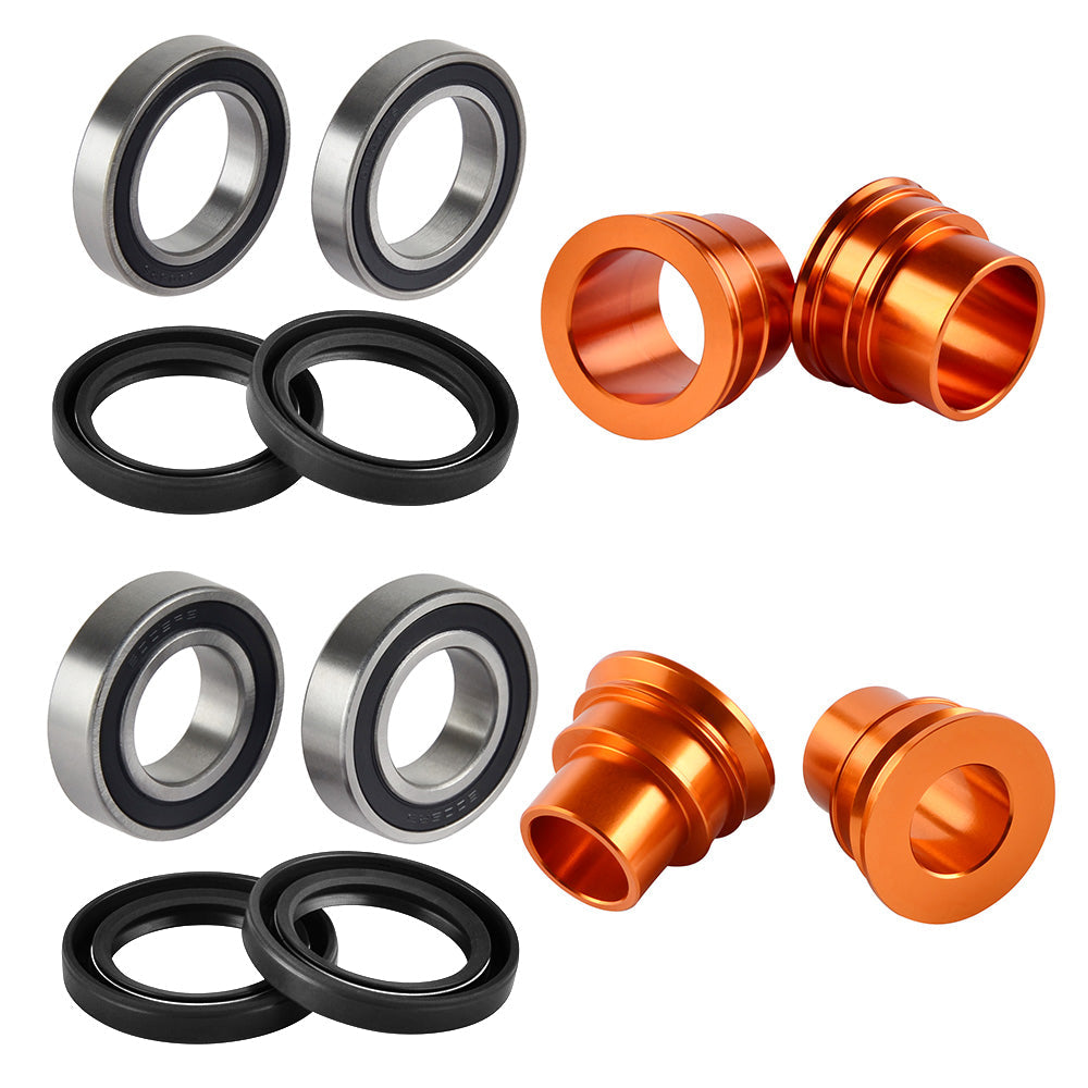 Radlager Vorne Hinten Distanzstück Für KTM 125-530 EXC/EXC-F/EXC-W/XCW 2003-2015