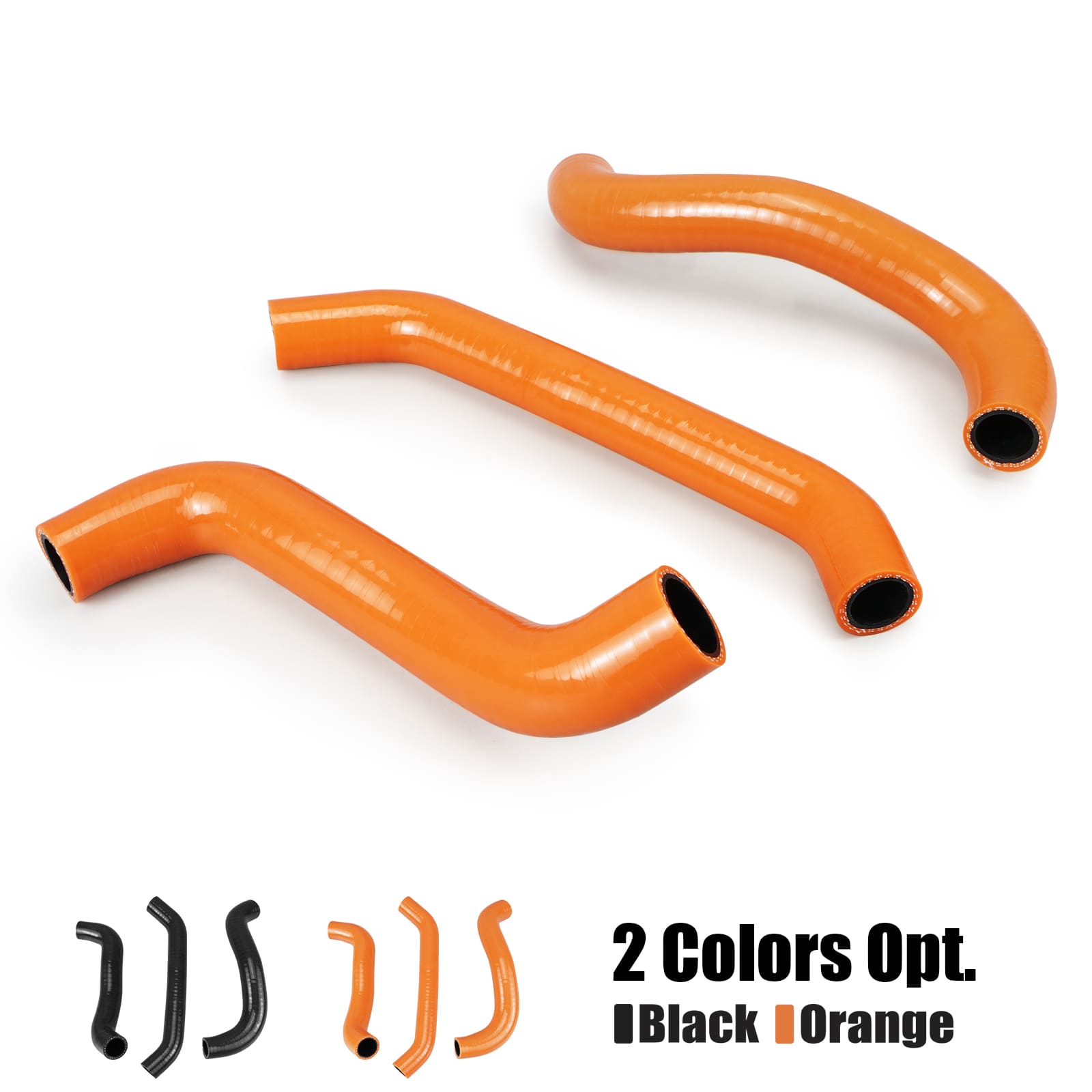 NICECNC Silikon Kühler Kühlmittelschlauch Für KTM 250 350 SXF SX-F 2023-2024