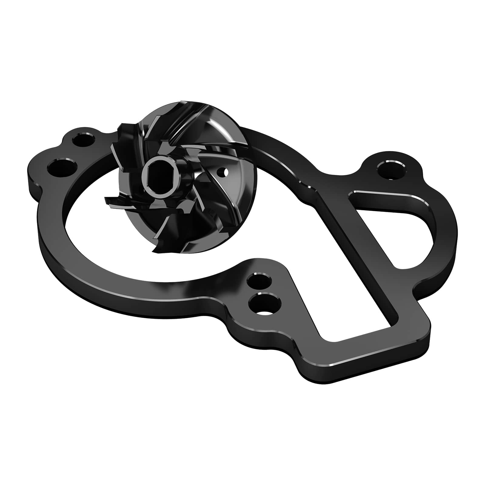 Übergroßes Wasserpumpen-Laufrad-Kühler-Kit für KTM 450 500 EXC-F/XCF-W Husqvarna 450 500 FE/FX 17-24 Gas Gas 450 MC F/ EX F/EC F 21-24