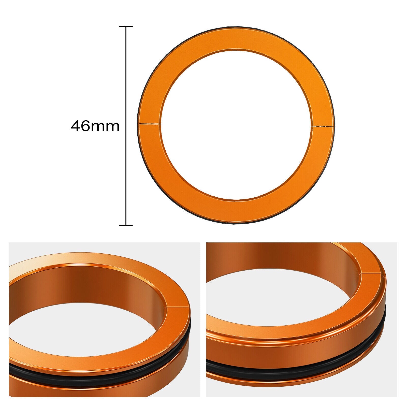 50 mm Tieferlegungssatz für die Hinterradaufhängung für KTM 350 EXCF 12-16