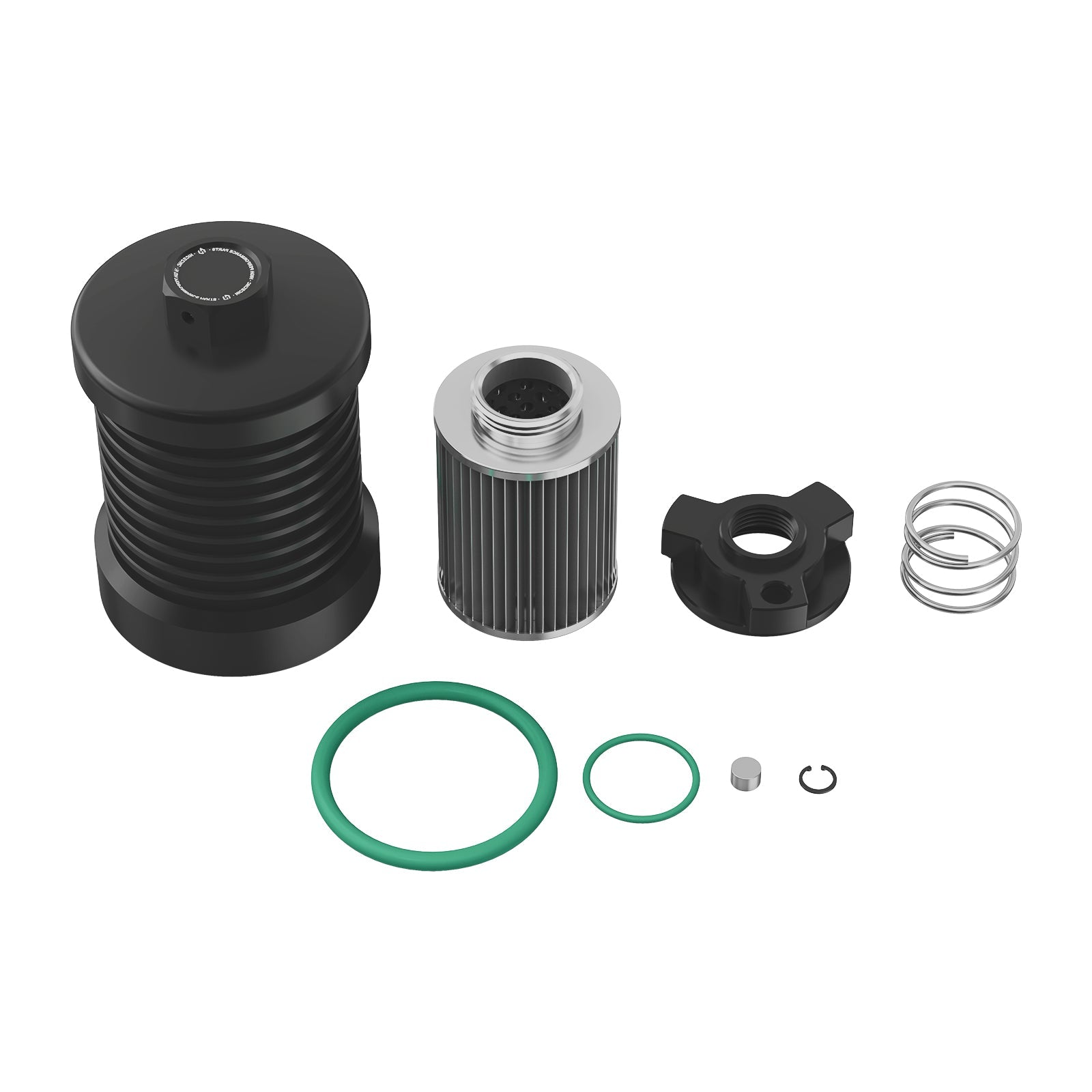 Wiederverwendbares Ölfilter-Kit für Harley Road Glide Road King Street Glide Breakout