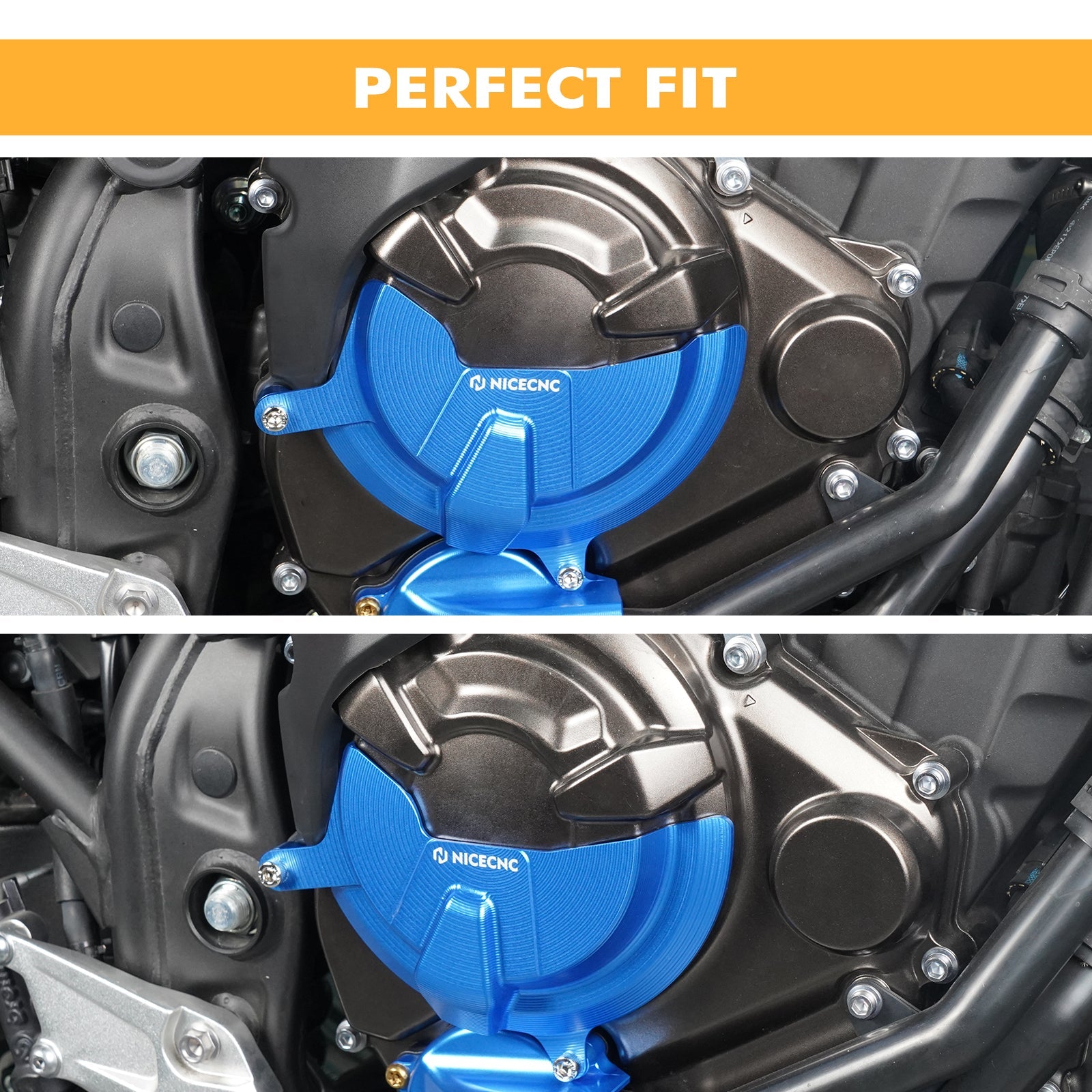 Wasserpumpenschutz für Yamaha Tenere 700 / XTZ 700 2019-2024
