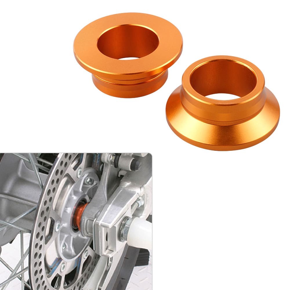 Hinterrad-Distanzstück-Kit Nabenmanschetten für KTM 125-450 SX/SXF/XCF