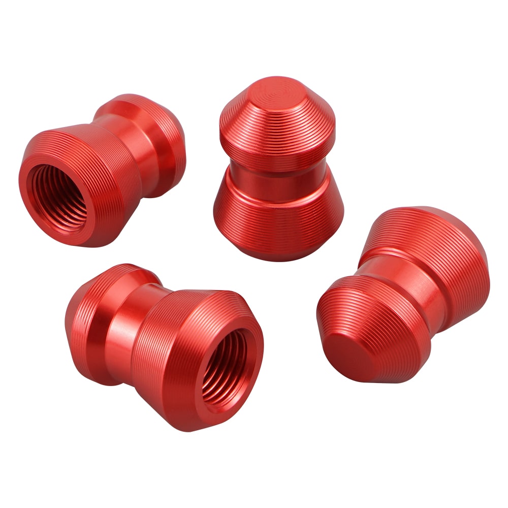 Reifenschaftkappenventil Front Fork Caps Valve Kit für Honda XR650L 1993-2024