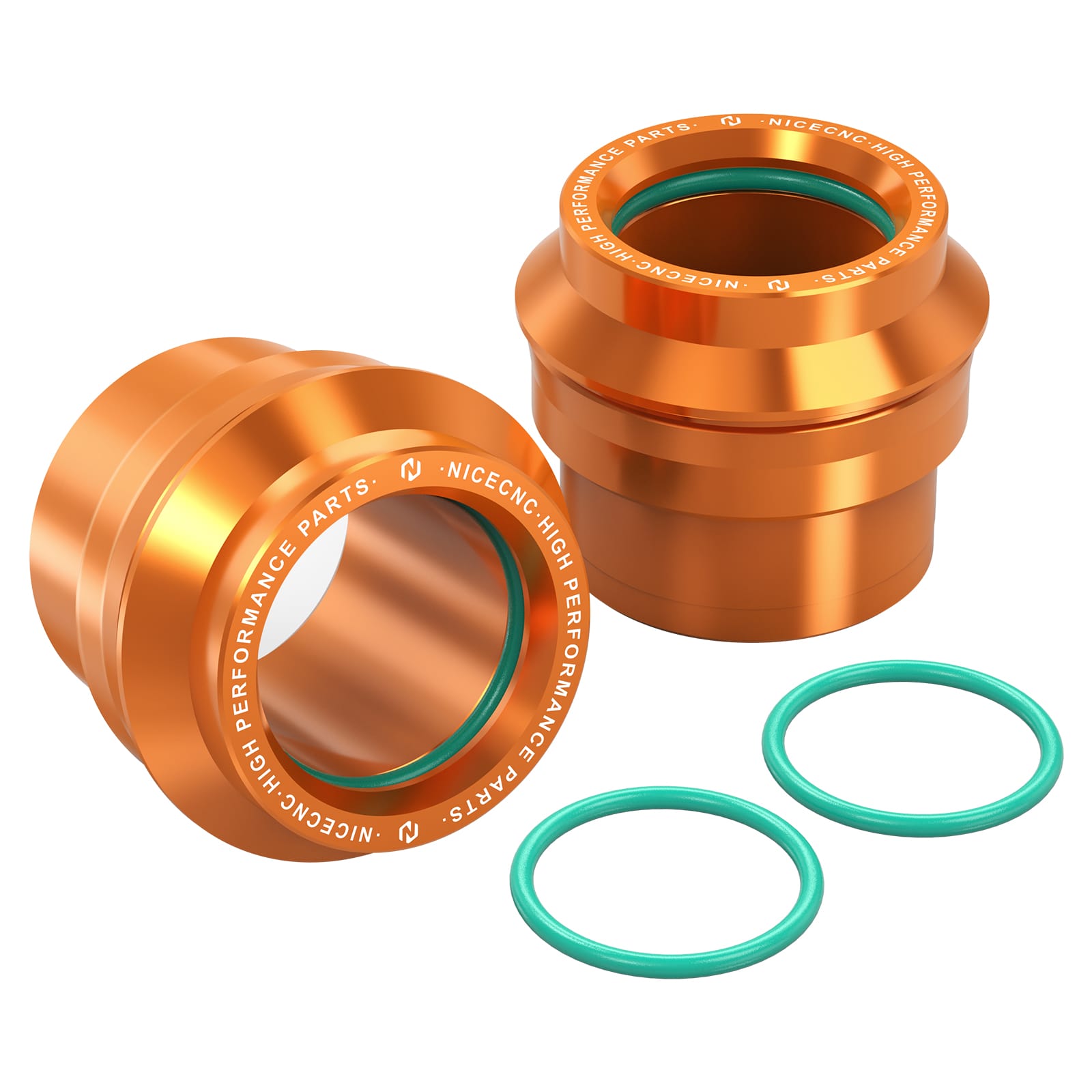 Vorderrad-Distanzstücke, Nabenmanschetten für KTM 125–500 Husqvarna 125–501 GasGas EX/EC/MC