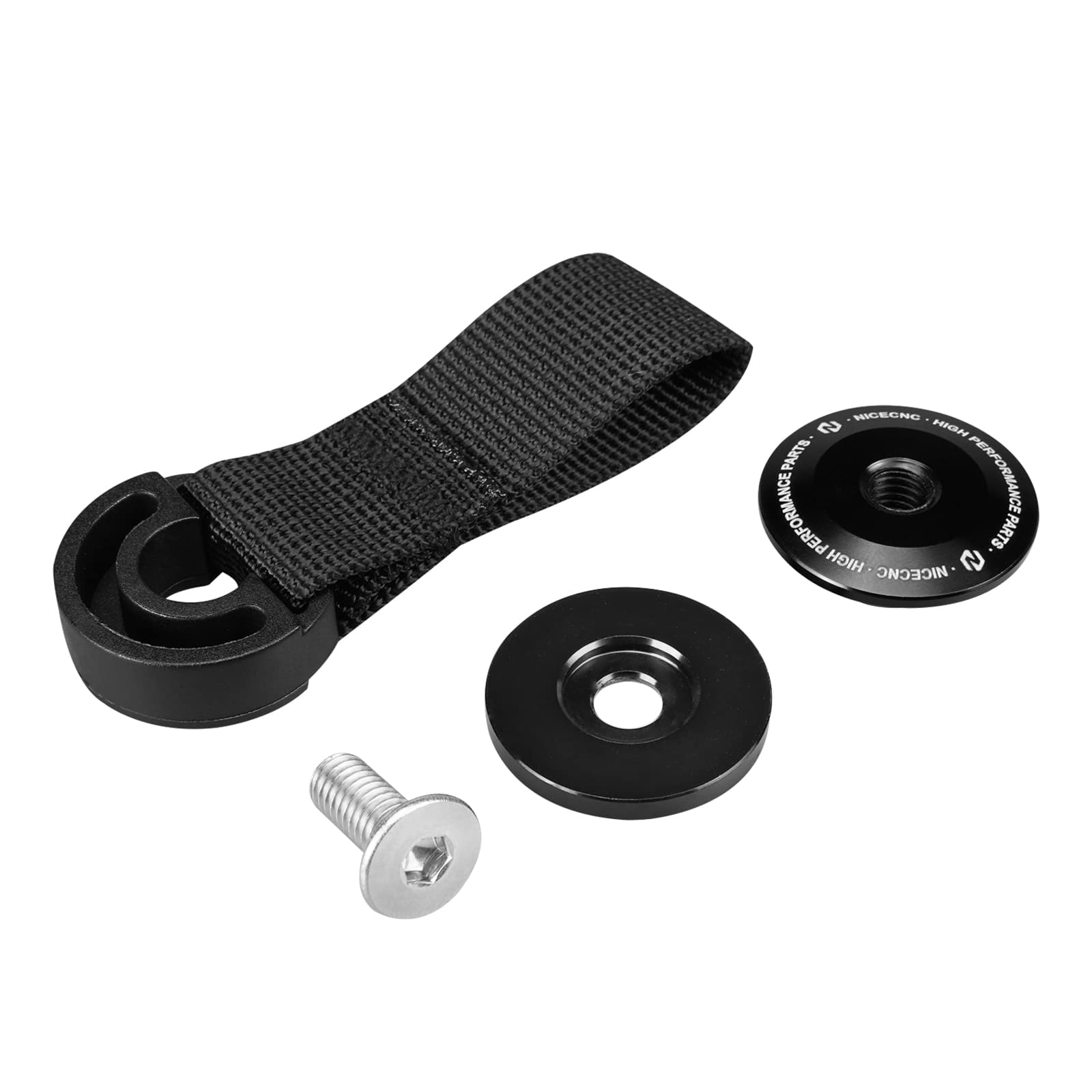 Gepäckträger-Schlaufen-Set für KTM, Husqvarna, Gas Gas, Beta, Honda, Yamaha und Offroad-Seitenkoffer