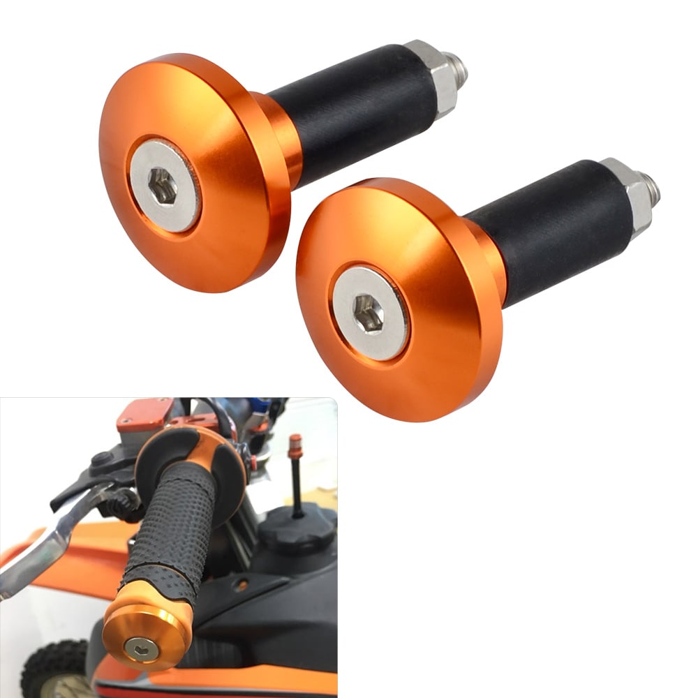 Lenker Handgriff Endstopfen Schieber Für KTM 125-350