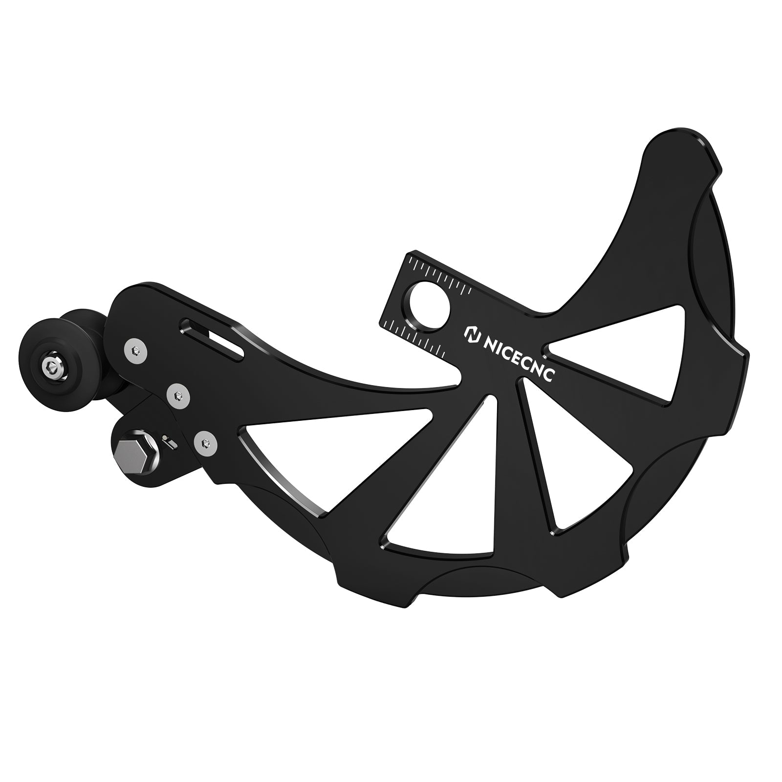 NiceCNC Hinterer Ritzelschutz Kettenschutz Für Yamaha YZ125 YZ250 2005-2024