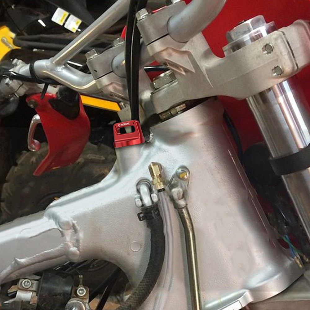 NiceCNC Motorölstand Ölmessstab Für Honda XR650R XR 650 R 2000-2007