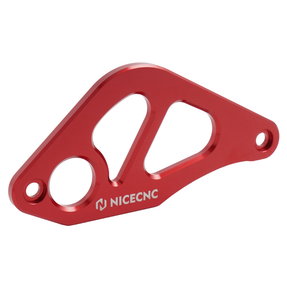 NiceCNC Bremssattelschutz hinten für Honda XR650R 2000-2007 CR125/250R 1997-2001