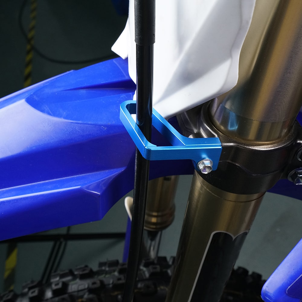 NiceCNC Vorderradbremse Schlauchführung Für Yamaha YZ250X 16-20 YZ125/250 04-20