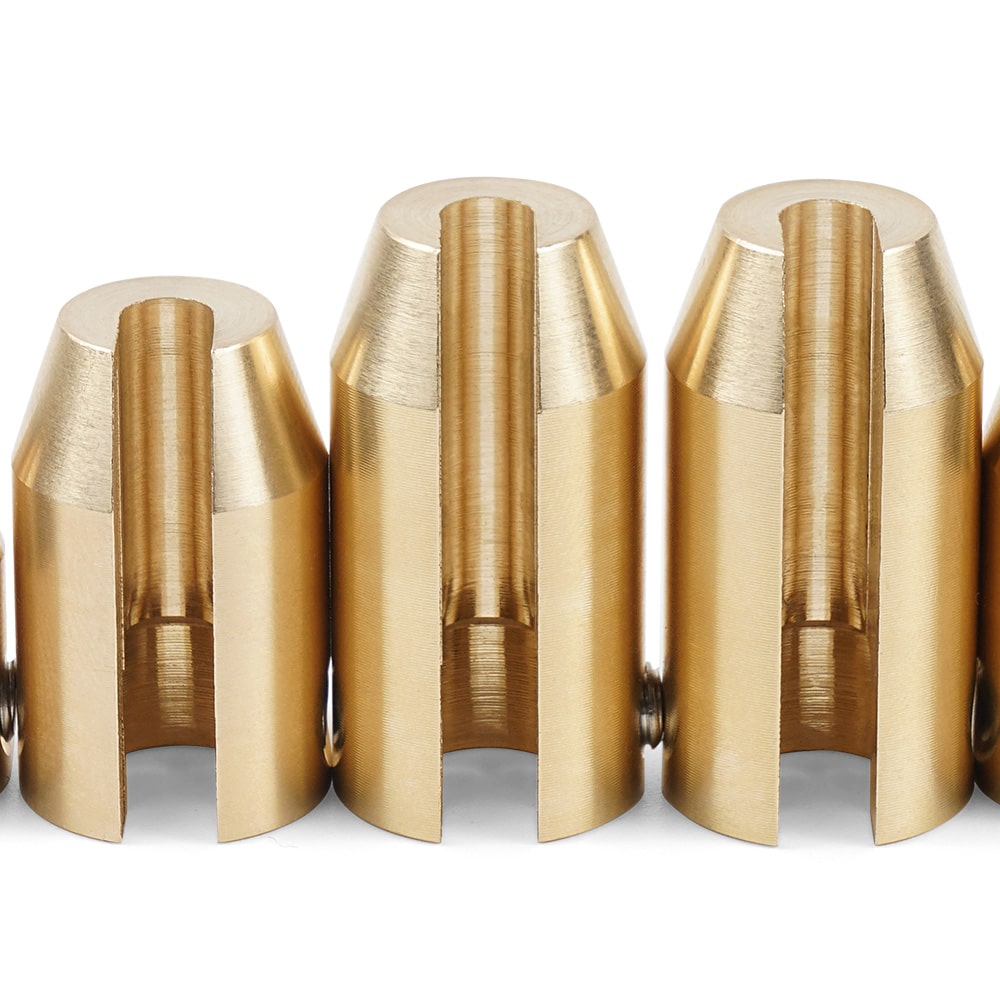 Motorrad Auswuchtgewichte Steckgewichte Messing Speichengewichte für Harley KTM BMW