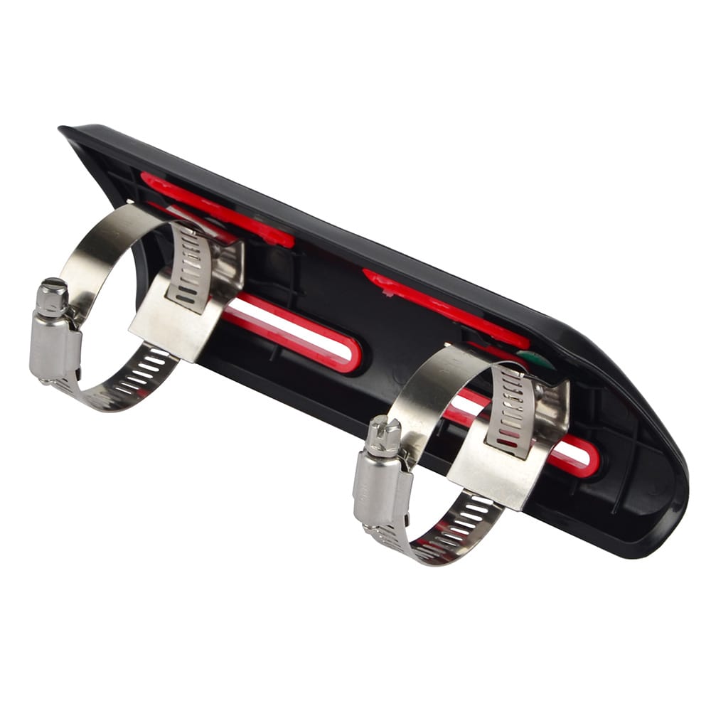 Hitzeschild für Motorrad-Schalldämpfer und Auspuffrohr