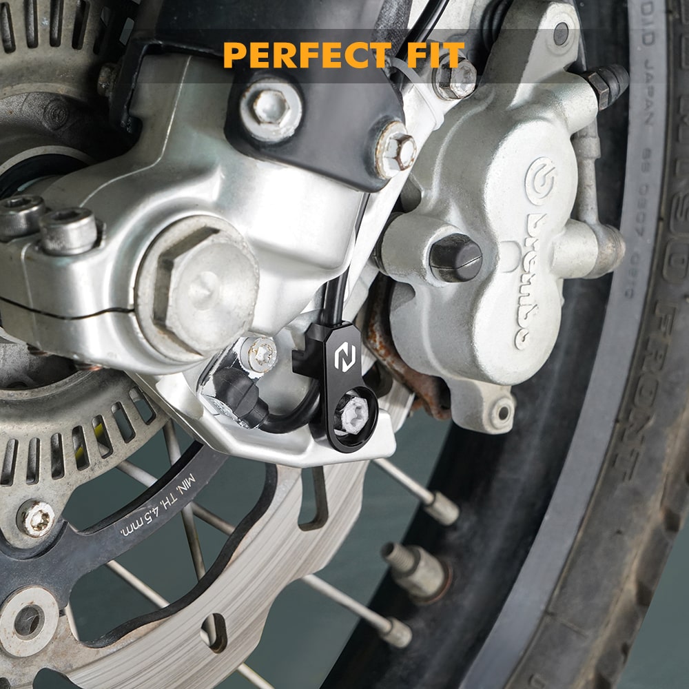 NiceCNC Front ABS-Kabelschutzabdeckung Eloxiert Für KTM 690 Enduro/R 2008-2018
