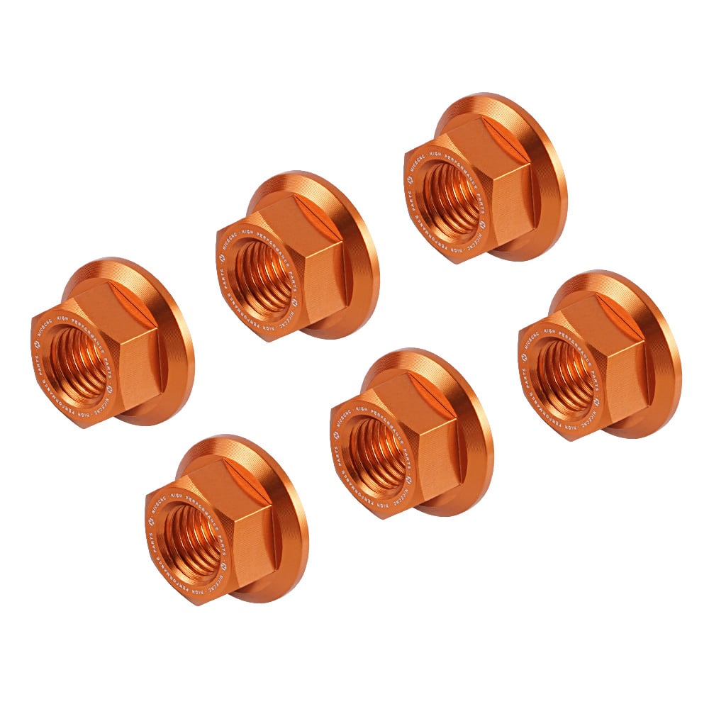 M10X1.25 Kettenradmuttern für KTM 1290 DUKE/R/GT 2014-2024