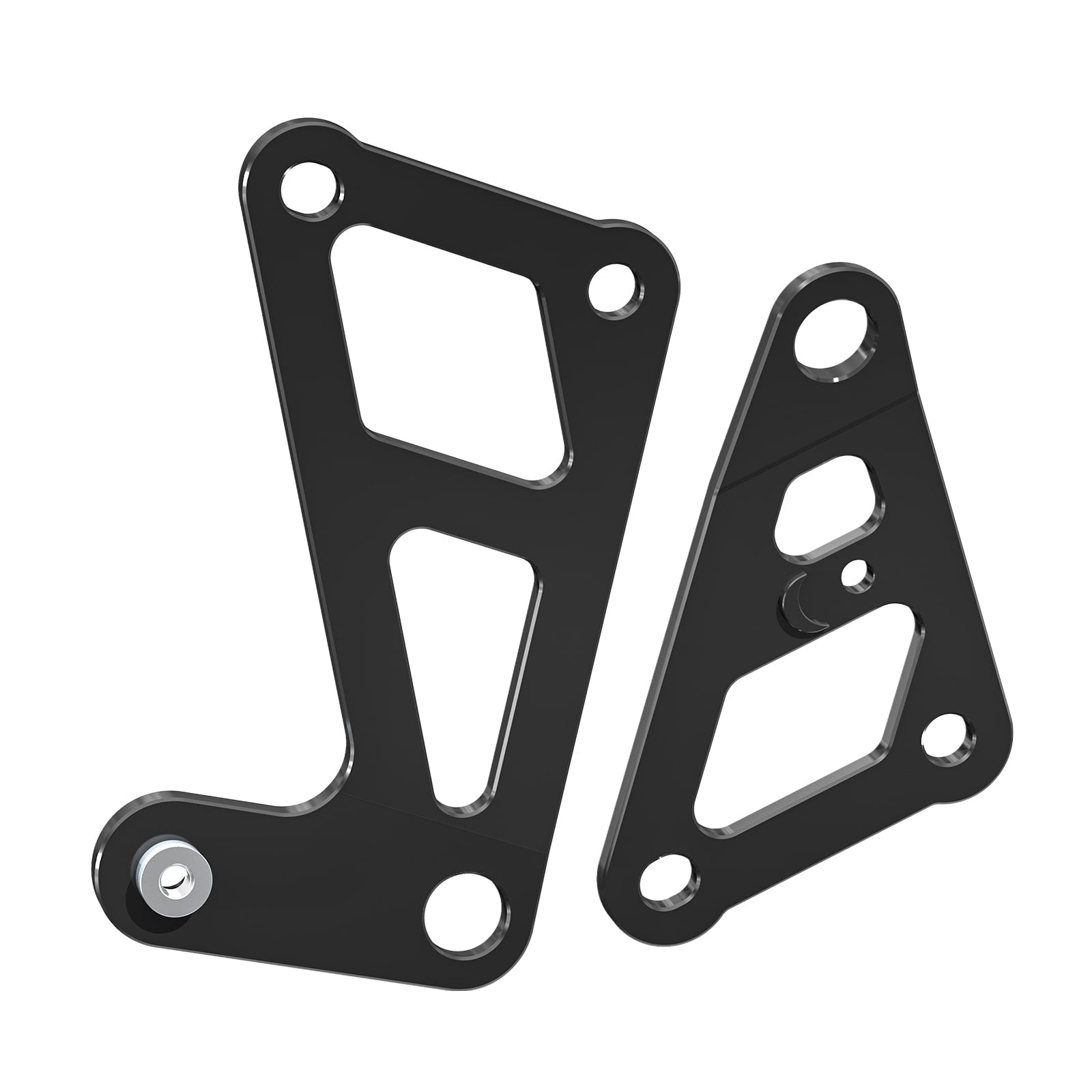 Aluminum Motor Strebenhalterung Für Yamaha Tenere 700 /XTZ700 19-24 Eloxierung