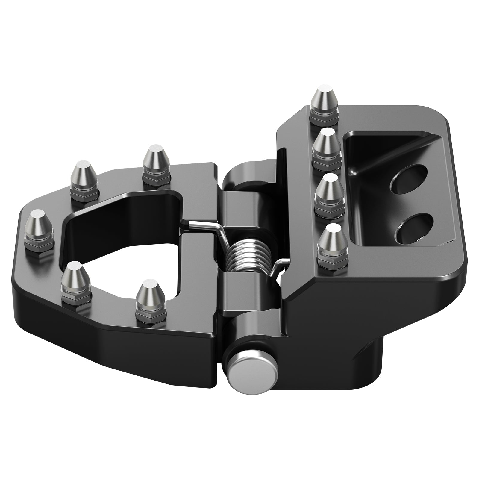 Klappbare Dual Control Trittbremspedalplatte Spitze für KTM Husqvarna 2017-2024 GasGas 21-24