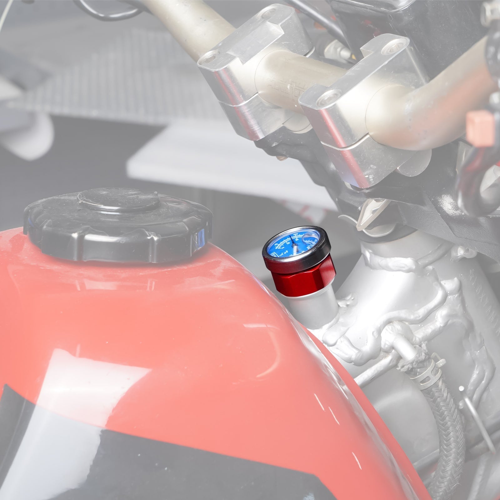 NiceCNC Öltemperatur-Peilstab Öltemperaturmessstab Für Honda XR650L 1993-2024
