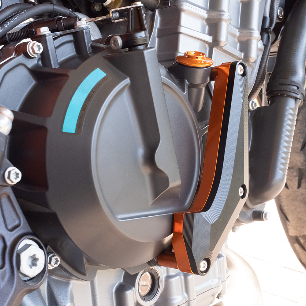 Für KTM 790 890 Duke 2018-2023 Motorgehäuse Schieber Kupplungsdeckel Schutz Satz
