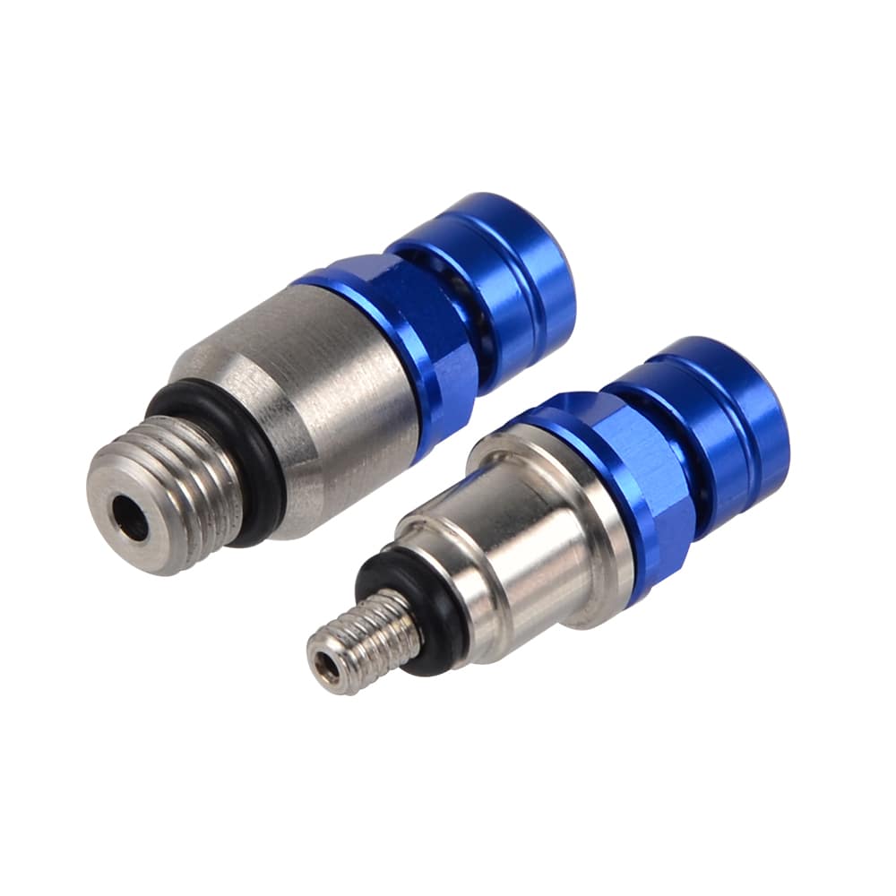 Gabel-Entlüftungsventilschrauben für KTM 125-450 SX/SXF/XC/XCF