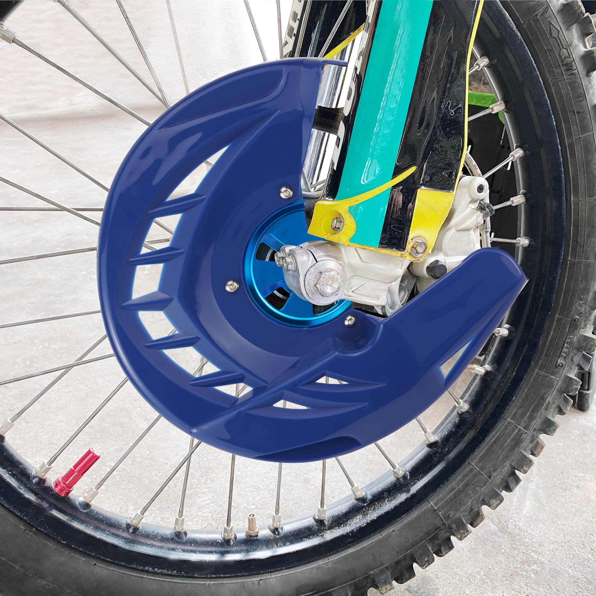 Bremsscheibenschutz vorn für KTM/Husqvarna