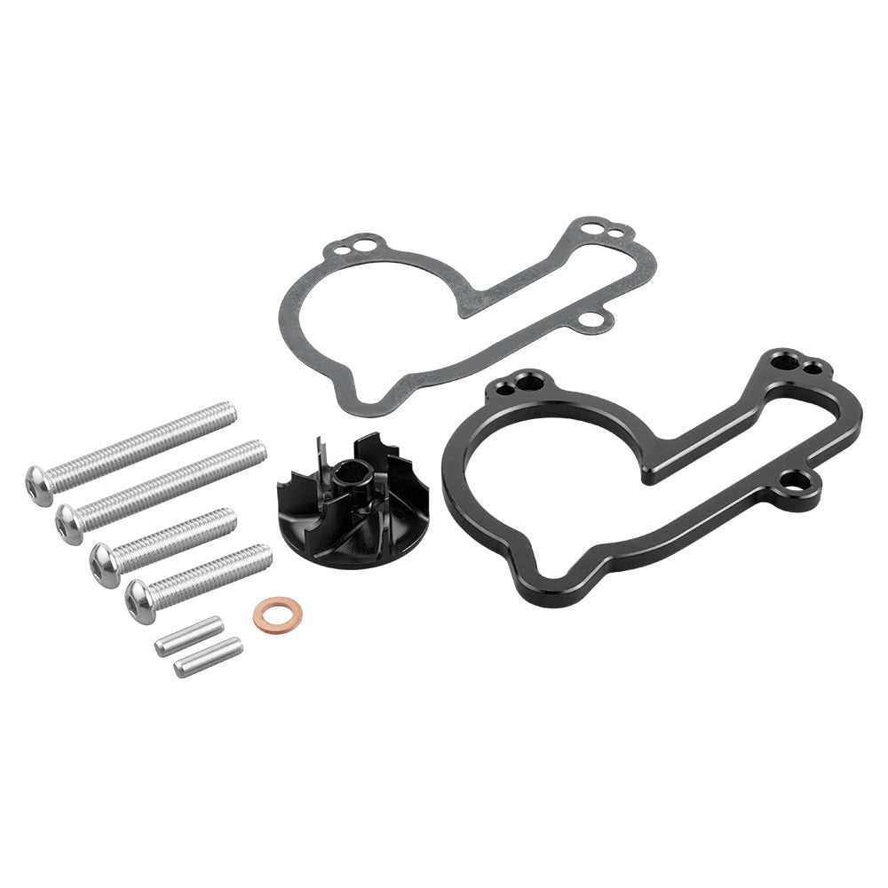 Übergroßer Wasserpumpen-Laufradkühler für KTM 250 350 SXF EXCF 2016-2022 Husqvarna GasGas