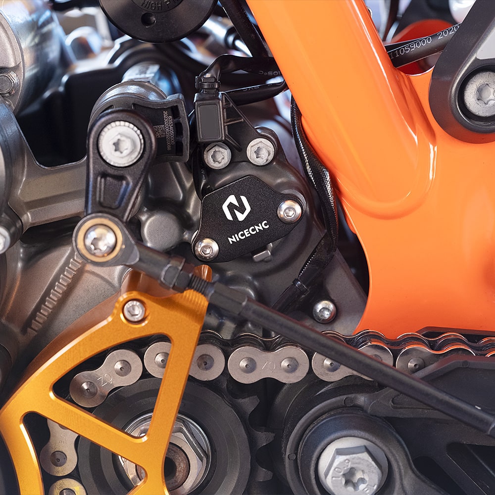 Aluminium-Sensor-Abdeckkappenschutz für KTM 790/890 Adv/Duke
